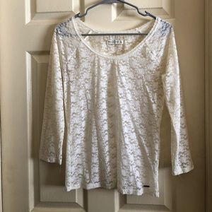Lace blouse